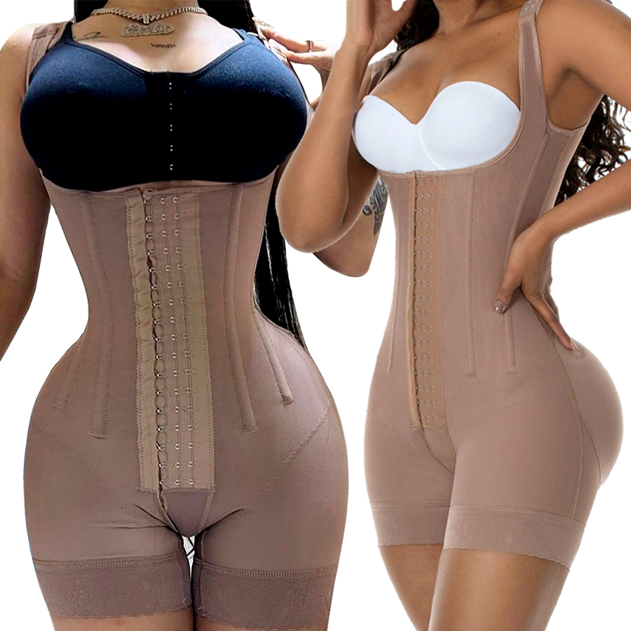 Shapewear Bodysuit Firm - Fajas โคลอมเบีย Girdles โพสต์ Lipo ผ่าตัดลด