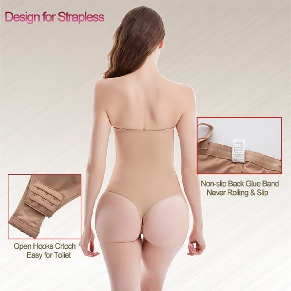 ที่มองไม่เห็น Tummy Control Sh - Shapewear Bodysuit Firm บทวิจารณ์และราคา