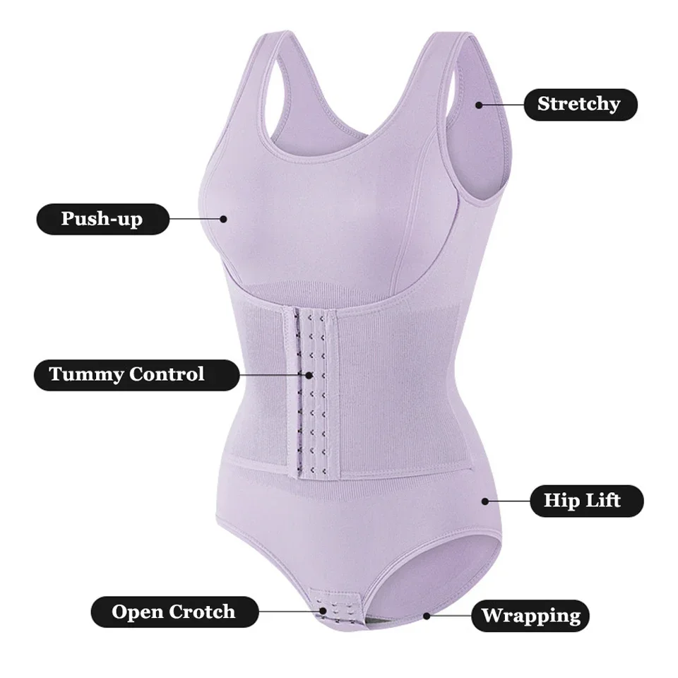 ชุดกระชับสัดส่วนแบบรัดรูปพร้อม - Shapewear Bodysuit Firm บทวิจารณ์และราคา