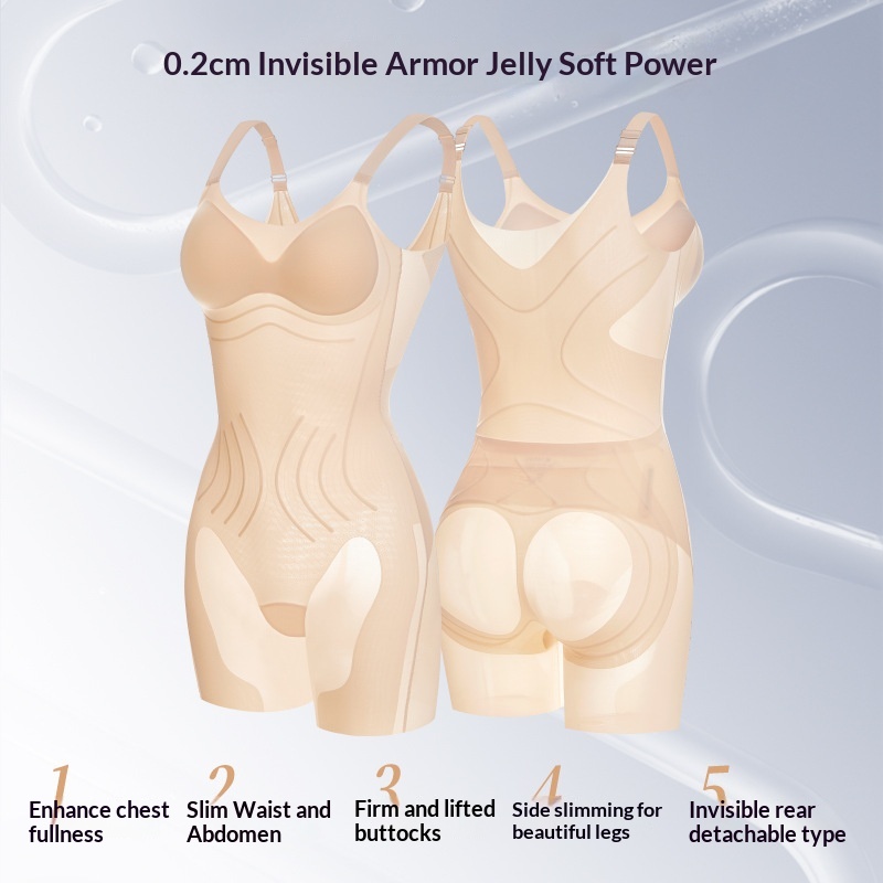 ชุดกระชับสัดส่วนแบบใหม่ น้ำหนั - Shapewear Bodysuit Firm บทวิจารณ์และราคา