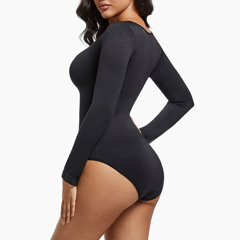 Body Shapewear ชุดบอดี้สูท Tum - Shapewear Bodysuit Firm บทวิจารณ์และราคา