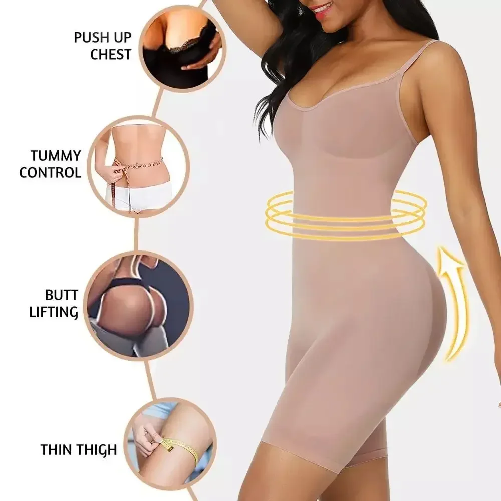 ชุดกระชับสัดส่วนแบบชิ้นเดียว ค - Shapewear Bodysuit Firm บทวิจารณ์และราคา