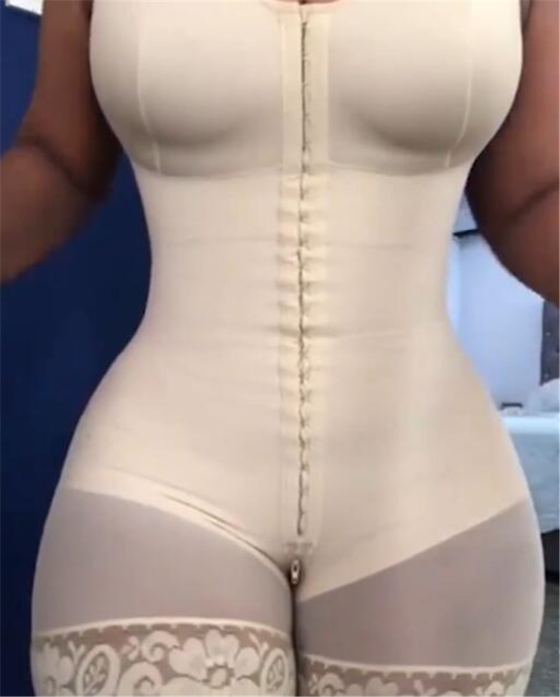 Fajas Shapewear ชุดบอดี้สูทการ - Shapewear Bodysuit Firm บทวิจารณ์และราคา