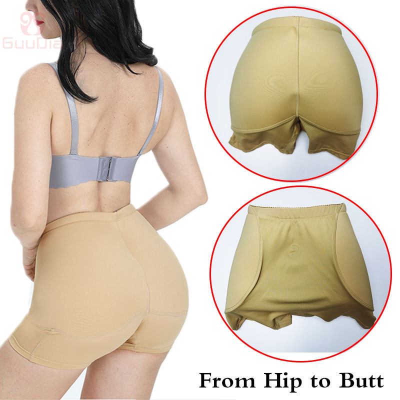 GUUDIA เบาะ Hip Butt Lifter กา - Shapewear Bodysuit Firm บทวิจารณ์และราคา