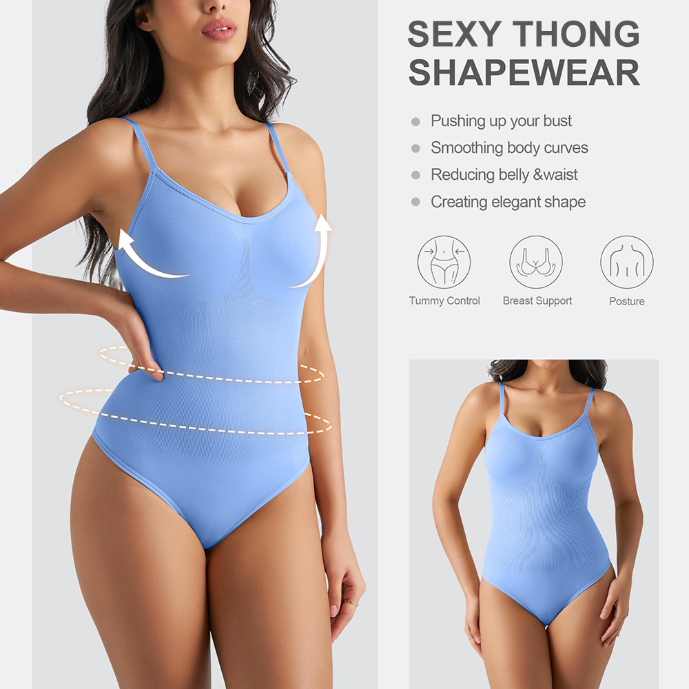 ชุดบอดี้สูทเซ็กซี่สำหรับผู้หญิ - Shapewear Bodysuit Firm บทวิจารณ์และราคา