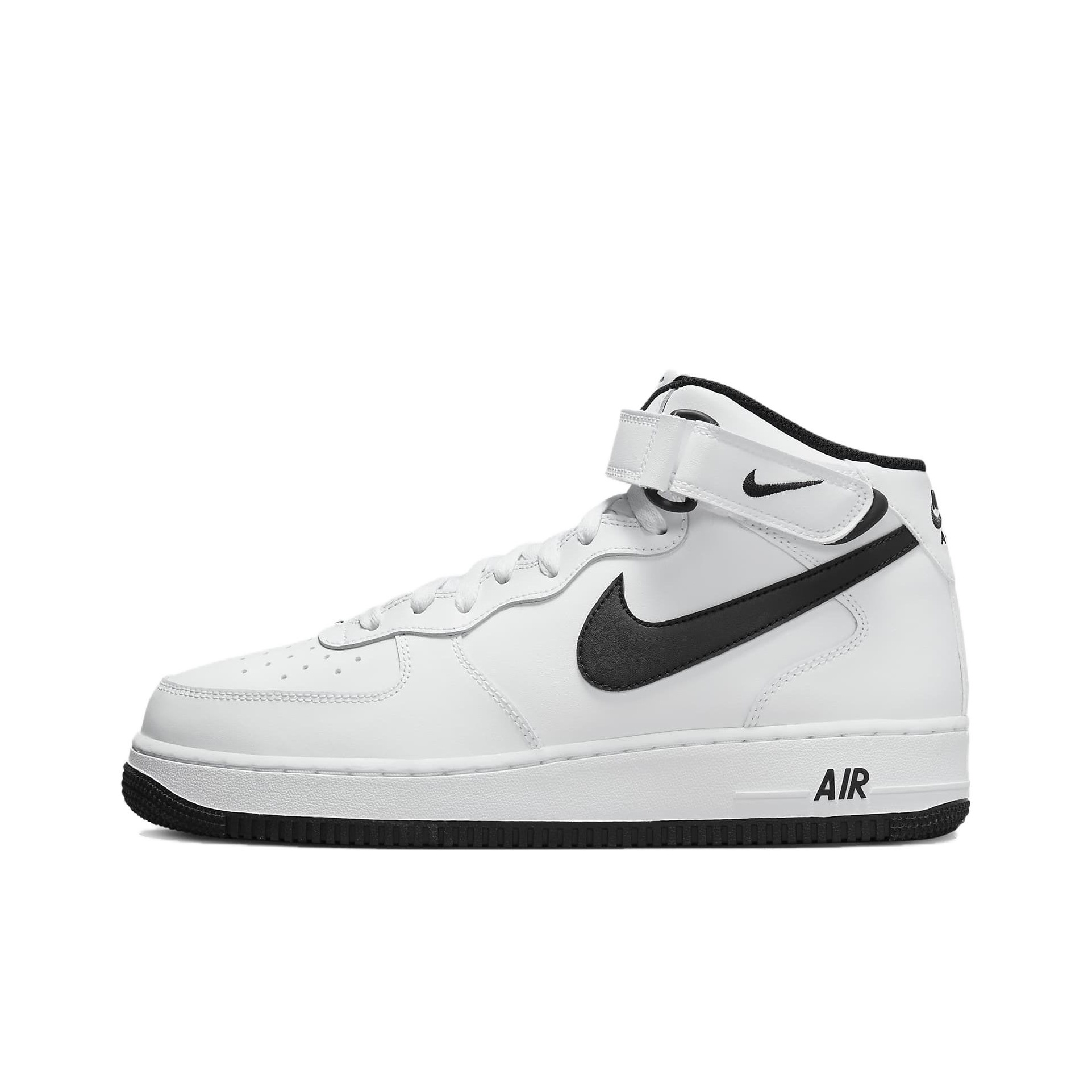 ไนกี้ แอร์ ฟอร์ซ 1 มิด '07 รอง - Nike Shoes Air Force 1 บทวิจารณ์และราคา