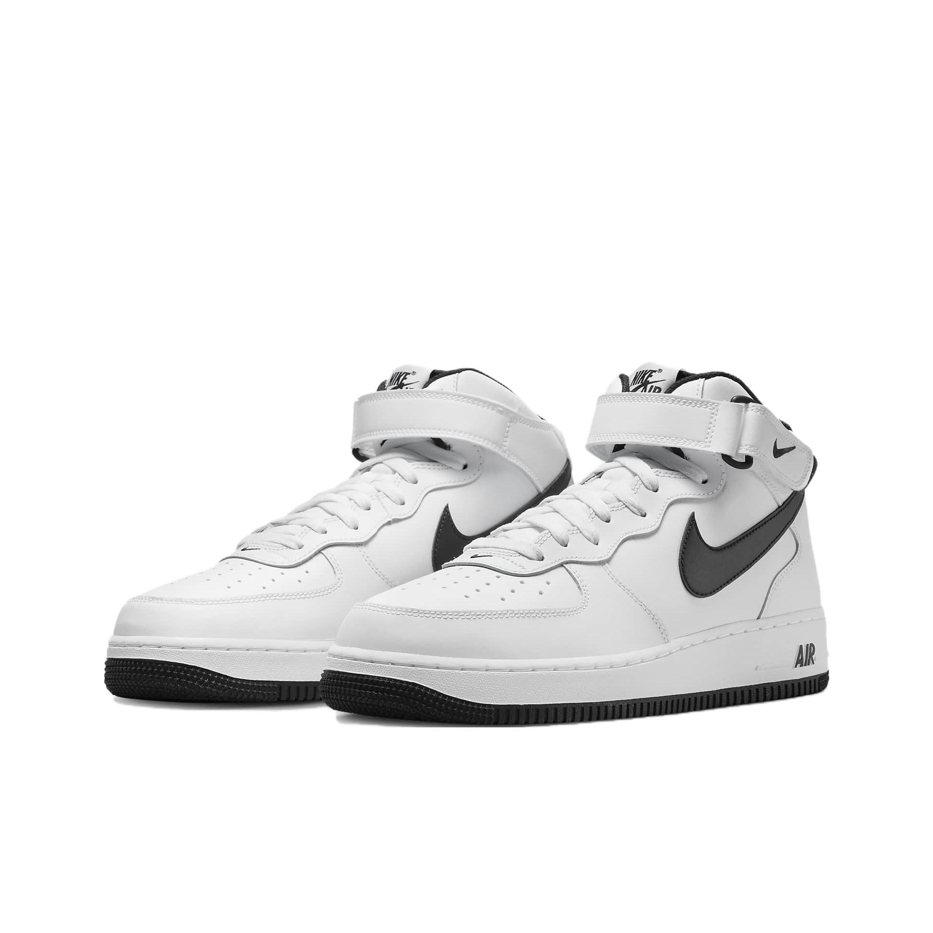 ไนกี้ แอร์ ฟอร์ซ 1 มิด '07 รอง - Nike Shoes Air Force 1 บทวิจารณ์และราคา
