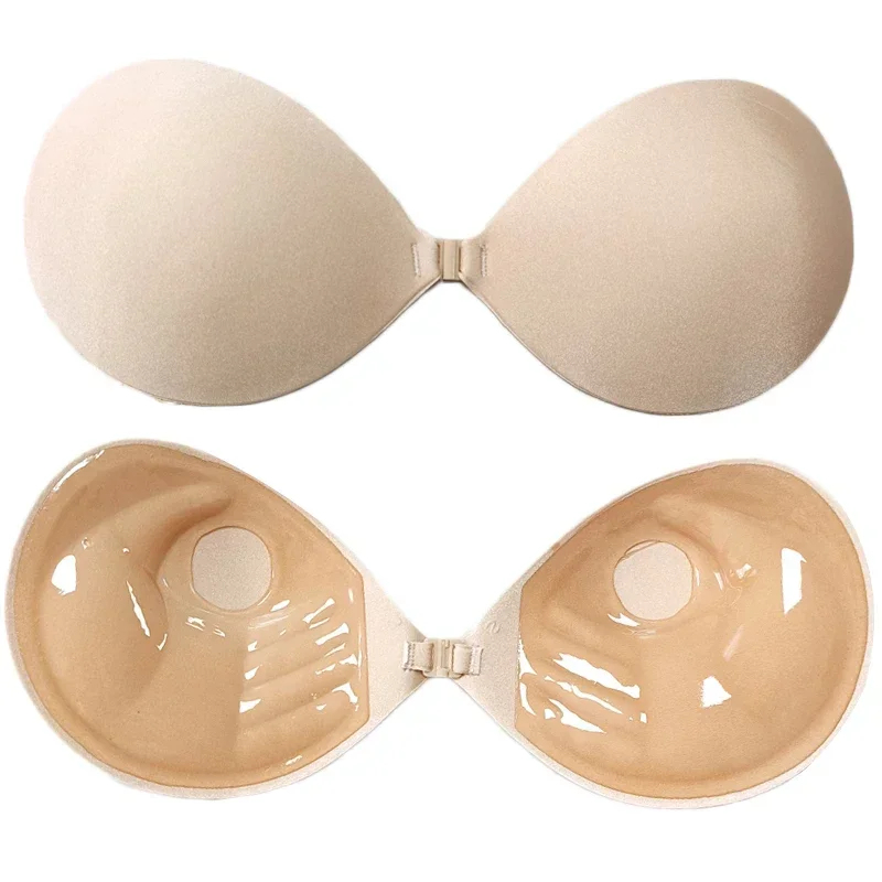 บราแปะหน้าอกแบบซิลิโคน 1/2 ชิ้ - Silicone Bra Adhesive บทวิจารณ์และราคา