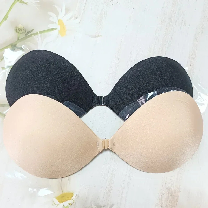 บราแปะหน้าอกแบบซิลิโคน 1/2 ชิ้ - Silicone Bra Adhesive บทวิจารณ์และราคา