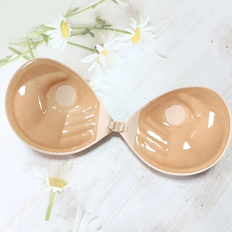 บราแปะหน้าอกแบบซิลิโคน 1/2 ชิ้ - Silicone Bra Adhesive บทวิจารณ์และราคา