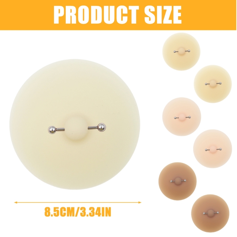 สตรีฝาครอบหัวนมกับเจาะชุดชั้นใ - Silicone Bra Adhesive บทวิจารณ์และราคา