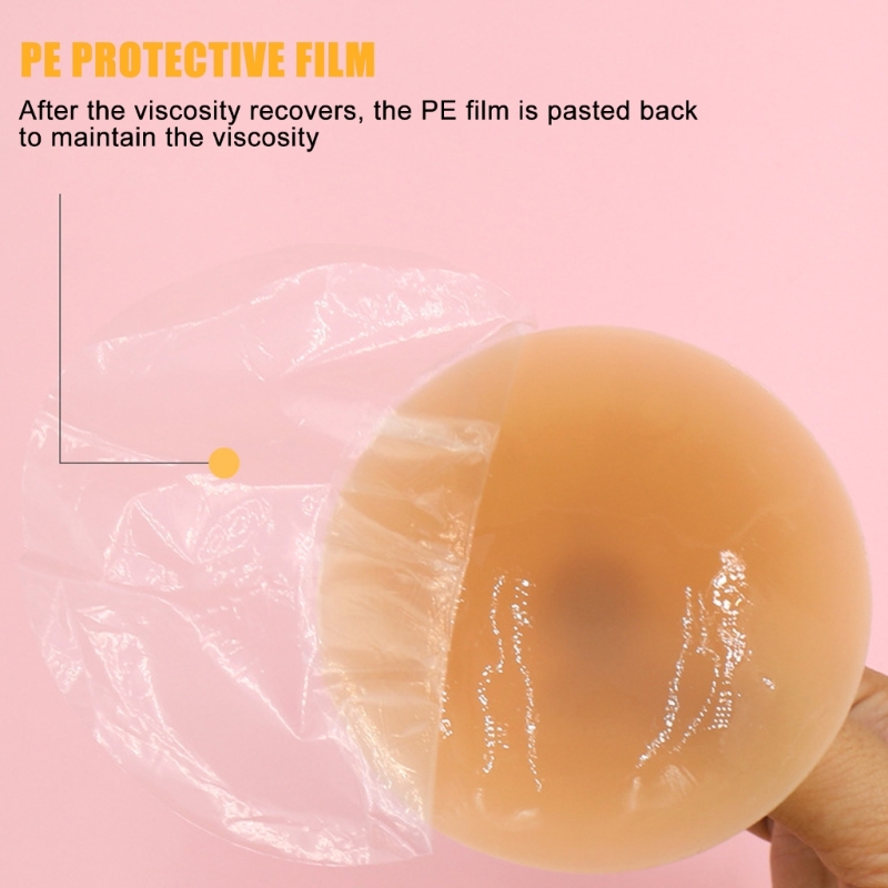 สตรีฝาครอบหัวนมกับเจาะชุดชั้นใ - Silicone Bra Adhesive บทวิจารณ์และราคา