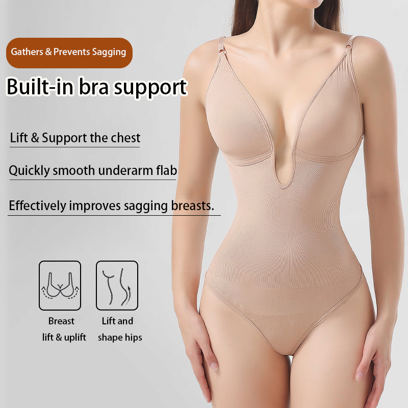 ชุดกระชับสัดส่วนไร้ตะเข็บสำหรั - Shapewear Bodysuit Firm บทวิจารณ์และราคา