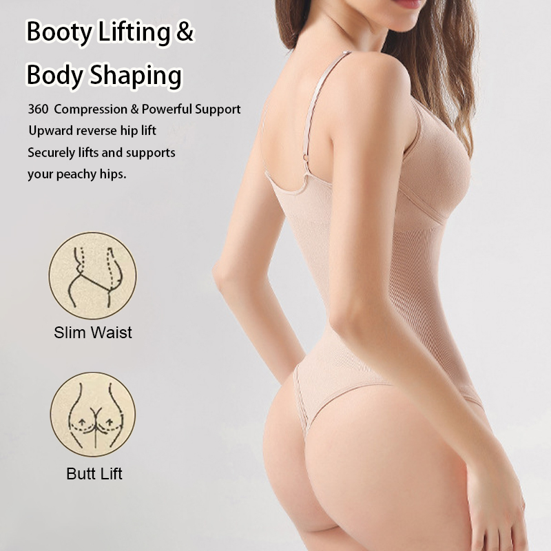 ชุดกระชับสัดส่วนไร้ตะเข็บสำหรั - Shapewear Bodysuit Firm บทวิจารณ์และราคา