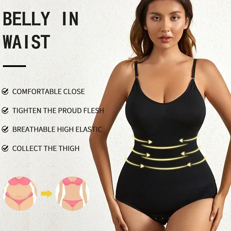 ชุดกระชับสัดส่วนแบบไร้รอยต่อ 1 - Shapewear Bodysuit Firm บทวิจารณ์และราคา